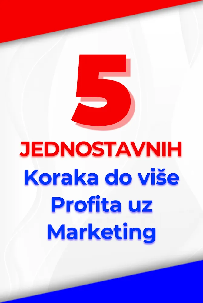 5 jednostavnih koraka do više profita uz marketing